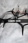 diy fpv race drone on a gray background strigoi-10 teaser