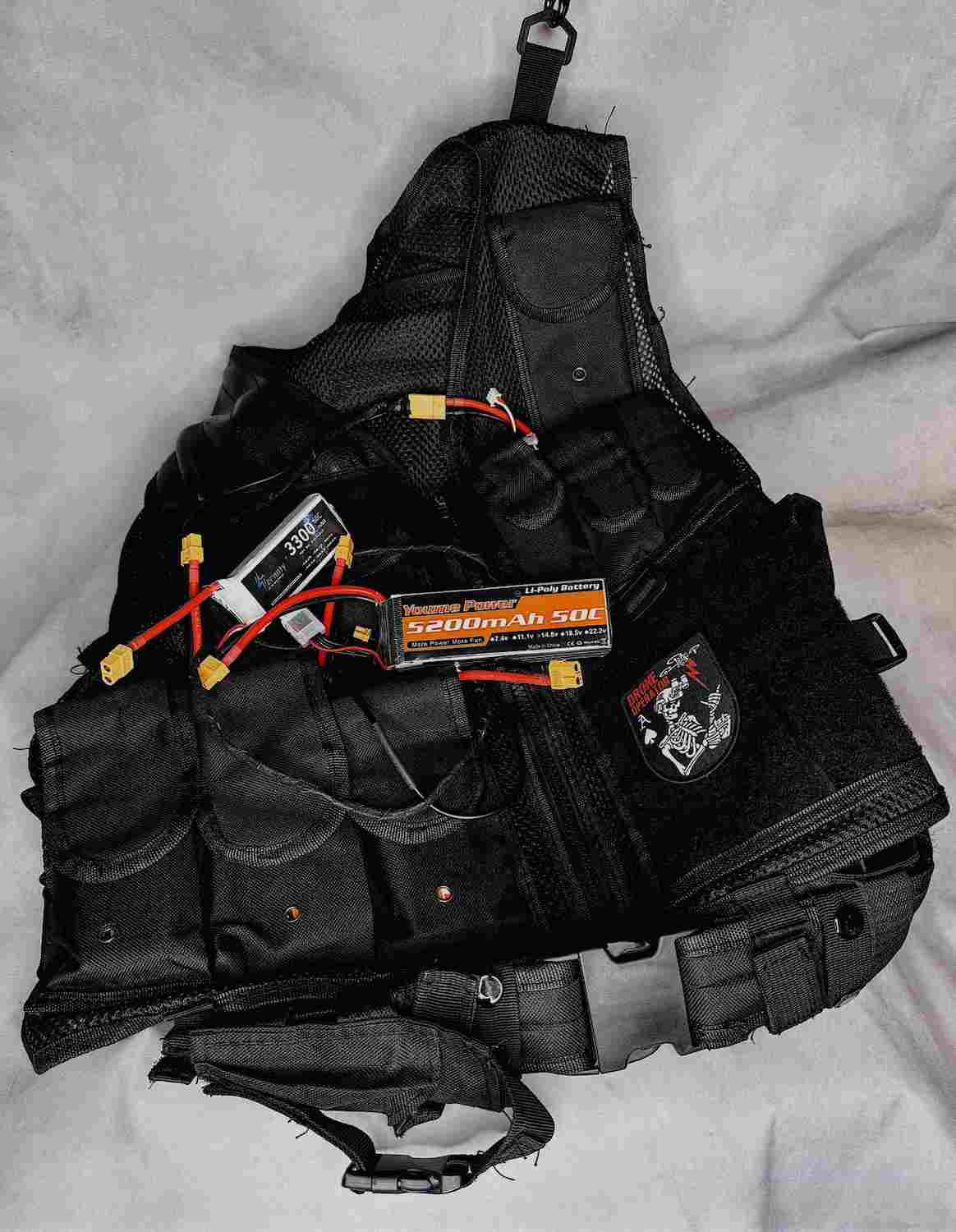 battery pack lipo for tactical carry