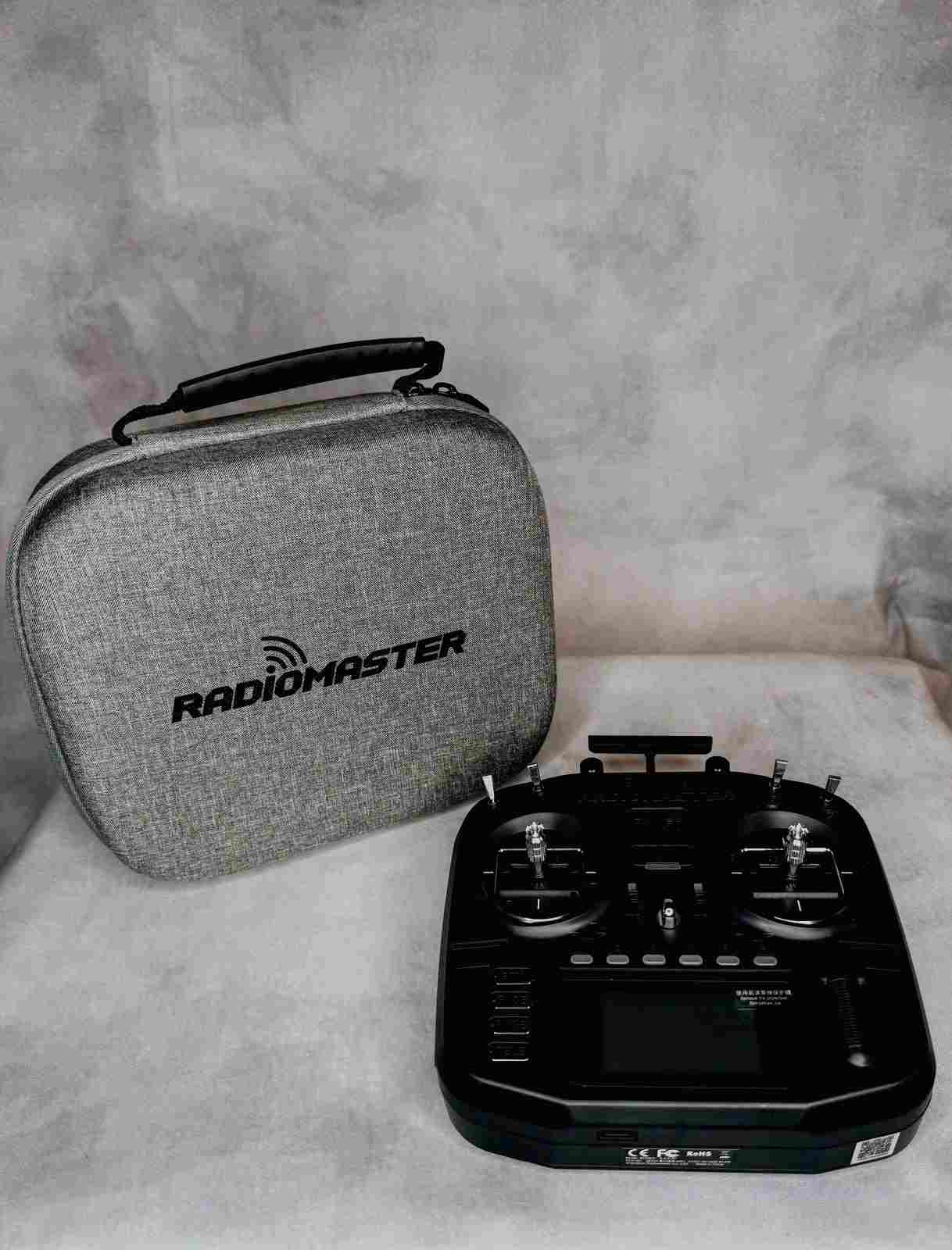 control unit boxer from radiomaster